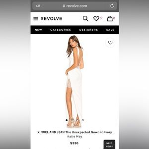 Katie May x Noah & Jean revolve dress